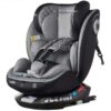 Kidilo 360 Degree Rotating Isofix Car Seat Grey
