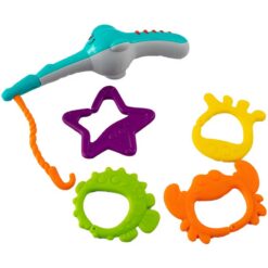 Alternative view of Infantino 12m+ Fish & Link Bath Activity Set