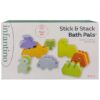 Infantino 6m+ Stick & Stack Bath Pals
