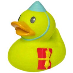 Infantino Big Bath Duck Baby Water Toy Green