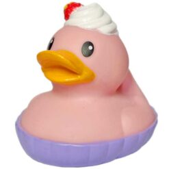 Infantino Big Bath Duck Baby Water Toy Pink