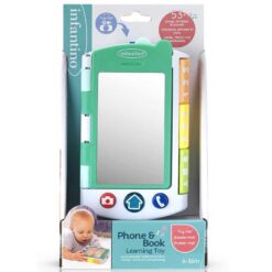Infantino 6-36m+ Phone & Book Learning Toy