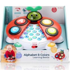 Infantino 6-36m+ Alphabet & Colors Learning Beetle