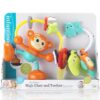 Infantino 6m+ Fun Monkey High Chair And Teether Toy Playset