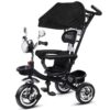 All In One Roadster Evolutive Tricycle Black