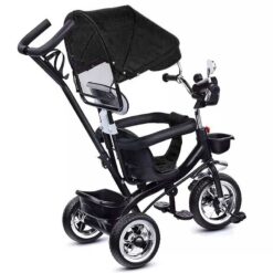 Alternative view of All In One Roadster Evolutive Tricycle Black