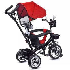 Alternative view of All In One Roadster Evolutive Tricycle Red