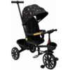 Trendy 4 in 1 Tricycle With 360 Deg Rotating Seat Black