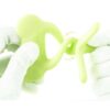 Optimal Rubber Frog Shape Baby Teether Green - Image 2