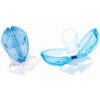 Optimal 0m+ Dust Free Silicone Pacifier Blue