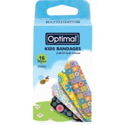 Optimal Pack of 16x Kids Bandages Plasters Bee