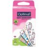 Optimal Pack of 16x Kids Bandages Plasters Flowers