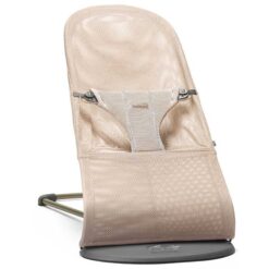 BabyBjorn Baby Bouncer Bliss Mesh Pearly Pink