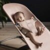 BabyBjorn Baby Bouncer Bliss Mesh Pearly Pink - Image 2