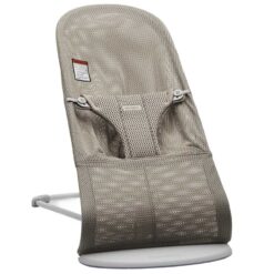 BabyBjorn Baby Bouncer Bliss Mesh Grey Beige