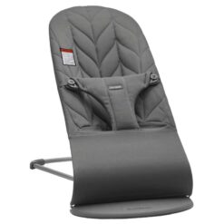BabyBjorn Baby Bouncer Bliss Woven Petal Quilt Anthracite