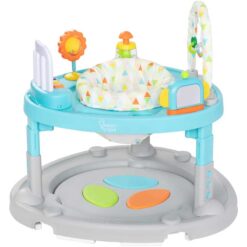 Baby Trend Smart Steps Bounce N' Dance 4 in 1 Activity Center Walker
