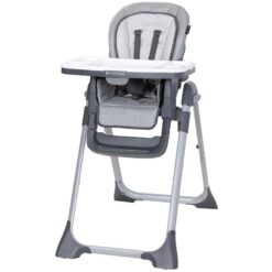 Baby Trend Sit Right 3 in 1 High Chair Cozy Grey