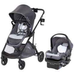 Baby Trend Sonar Switch 6 in 1 Modular Travel System Desert Cloud