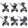 Baby Trend Sonar Switch 6 in 1 Modular Travel System Desert Cloud - Image 2