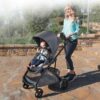 Baby Trend Sonar Switch 6 in 1 Modular Travel System Desert Cloud - Image 3