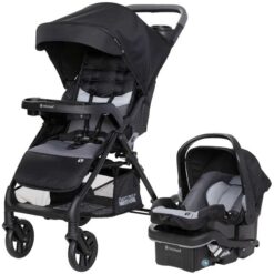 Baby Trend Passport Cargo Travel System Fieldstone Grey