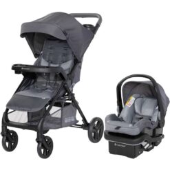 Baby Trend Passport Cargo Travel System Grey Bamboo