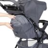 Baby Trend Passport Cargo Travel System Grey Bamboo - Image 6