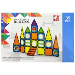 Magic Magnetic Blocks 35 Pcs