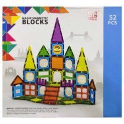 Magic Magnetic Blocks 52 Pcs