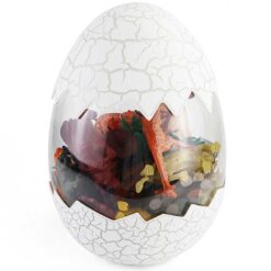 Giant Egg Wild Animals With 33x Safari Animals & Accessories