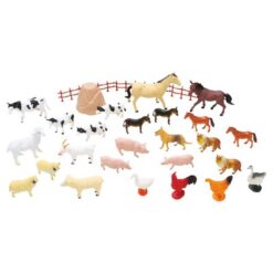 Alternative view of Giant Egg Farm Animals With 32x Barn Animals & Accessories
