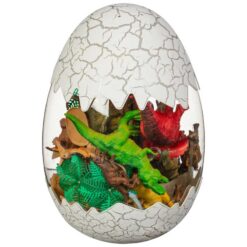 Alternative view of Giant Egg Prehistoric Animals With 33x Dinosaures Animals & Accessories