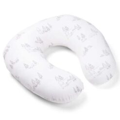 Doomoo Softy Maternity Pillow Bear Family Grey