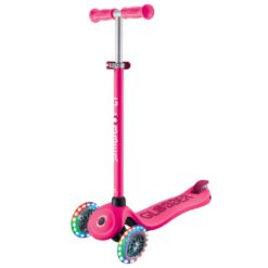 Globber 3 in 1 Go Up Sporty Lights 360 Scooter Fuchsia Pink