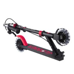 Alternative view of Globber Flow Element Junior Lights Foldable Scooter Black Red
