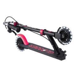 Alternative view of Globber Flow Element Junior Lights Foldable Scooter Black Pink