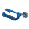 Globber Flow Junior Lights Foldable Scooter Navy Blue - Image 2