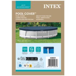 Intex 3.66m Round Swimming Pool Cover