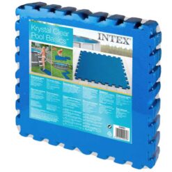 Intex Pack of 8x Eva Floor Foam Mats Blue