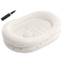 Intex 89 x 66 x 25cm Inflatable Travel Baby Bathub