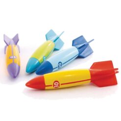 Alternative view of Intex Pack of 4x Underwater Torpedoes Water Toys