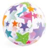 Intex 51cm Inflatable Beach Ball Lively Print Star