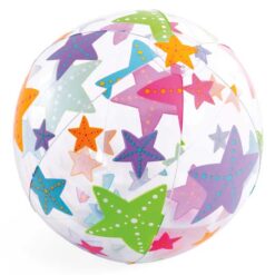 Intex 51cm Inflatable Beach Ball Lively Print Star