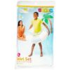 Intex 91cm Tube Floating Inflatable 9 Years+ Ring Blue