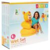 Intex 66 x 64 x 71cm Inflatable Sofa Chair Seat Teddy Bear