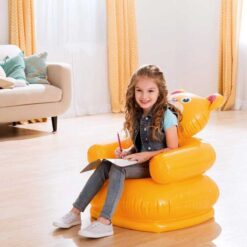 Alternative view of Intex 66 x 64 x 71cm Inflatable Sofa Chair Seat Teddy Bear