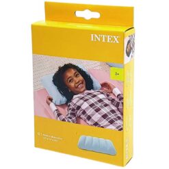 Intex 43 x 28 x 9cm Inflatable Portable Pillow Light Blue