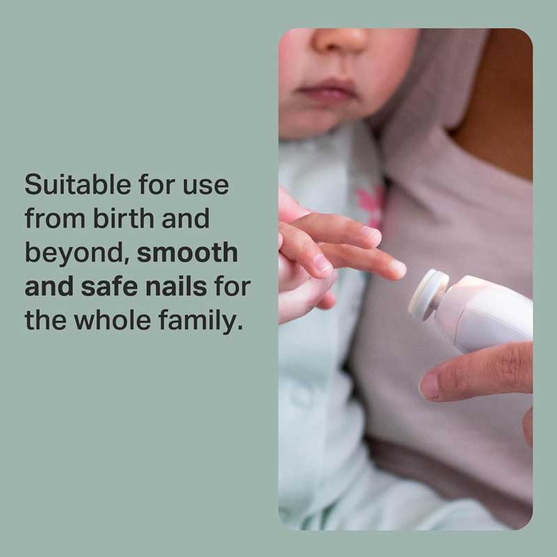 Tommee Tippee Nail Care Electric Baby Nail File - Image 4