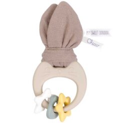 Chicco 0m+ Bunny Soft Teether
